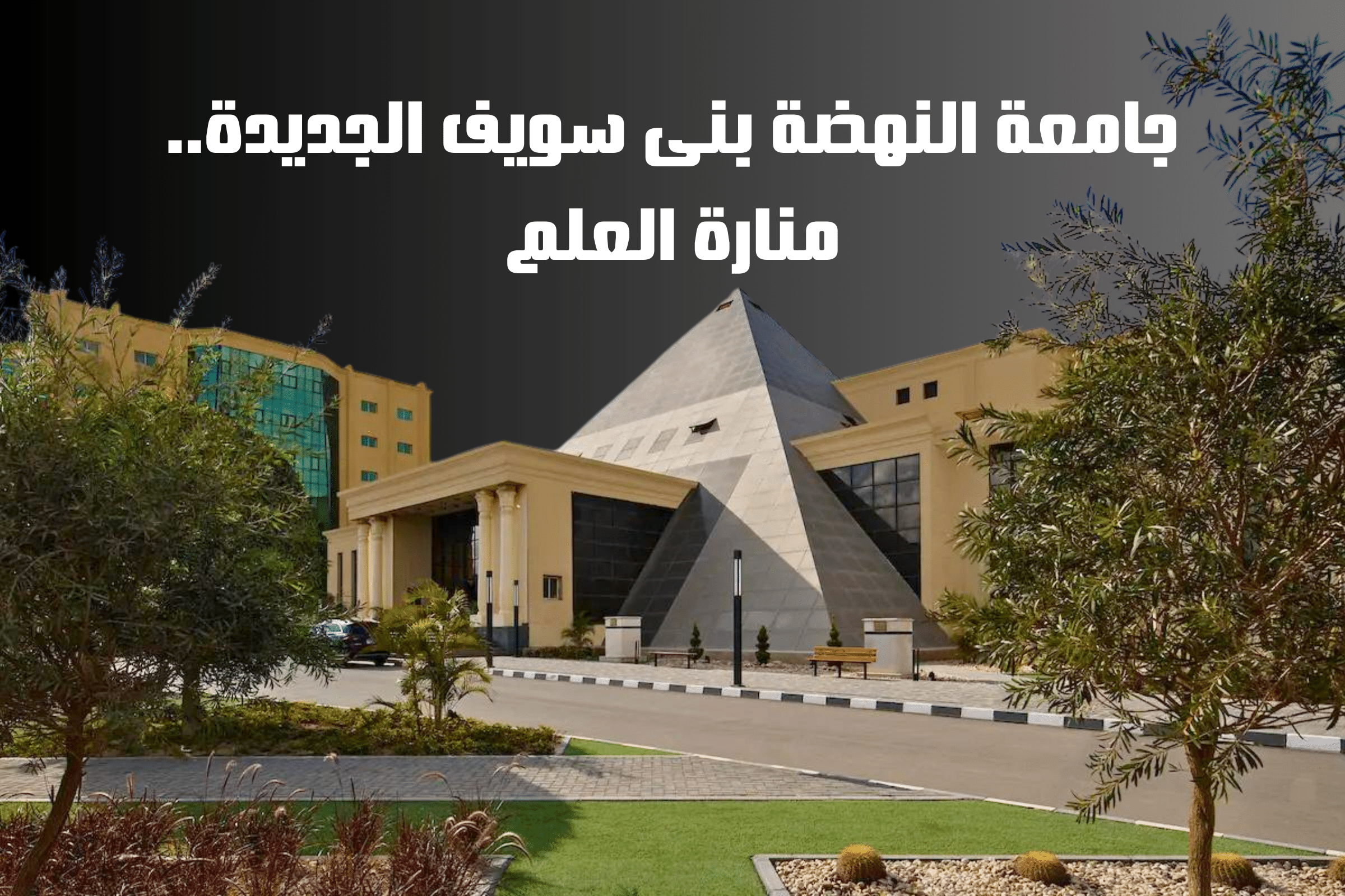 جامعة النهضة بنى سويف الجديدة.. منارة العلم