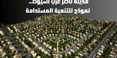 مدينة ناصر غرب اسيوط: نموذج للتنمية المستدامة